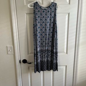 Loft swing dress